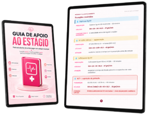 Mockup do Guia de Apoio ao Estágio