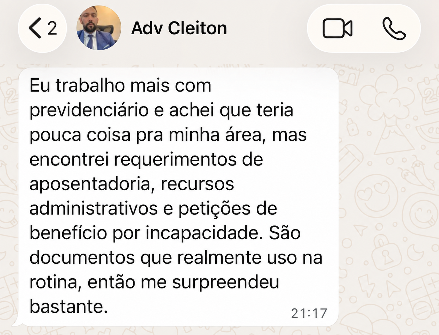 Depoimento da Dra. Luiza sobre o Drive do Advogado