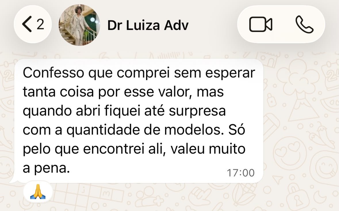 Depoimento de cliente sobre o Drive do Advogado